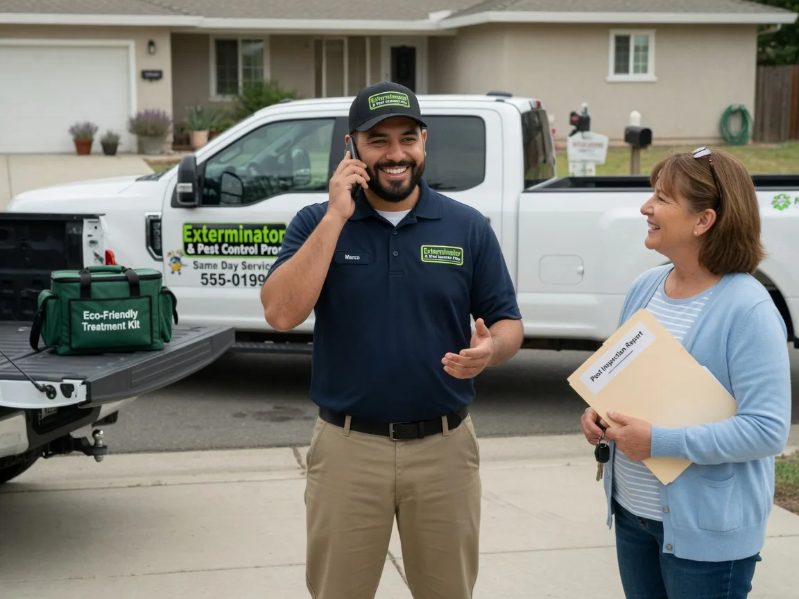 Emergency Pest Control Hanover, MI FAQs